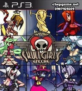 SkullGirls Encore PSN