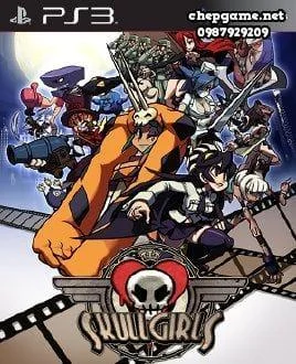 SkullGirls PSN