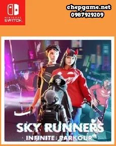 Sky Runners Infinite Parkour