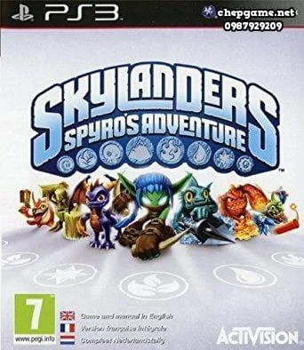 Skylanders Spyros Adventure