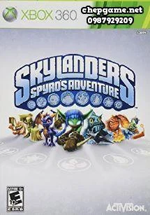 Skylanders Spyros Adventure
