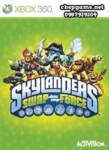 Skylanders SWAP Force
