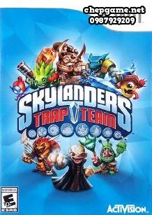 Skylanders Trap Team