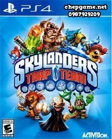 Skylanders Trap Team