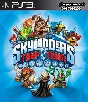 Skylanders Trap Team