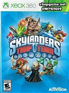 Skylanders Trap Team