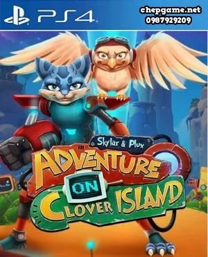 Skylar and Plux Adventure on Clover Island