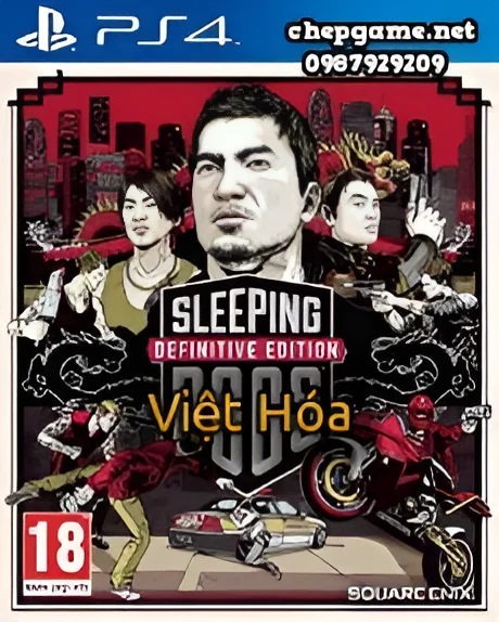 Sleeping Dogs Definitive Edition