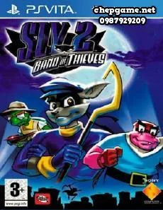 Sly 2 Band of Thieves