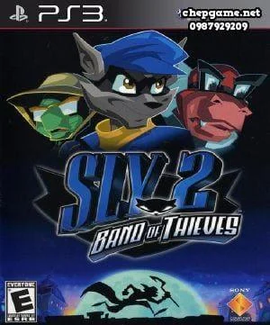 Sly 2 Band of Thieves PSN
