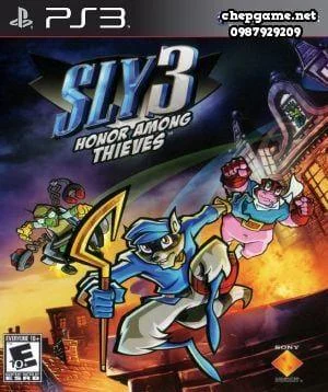 Sly 3 Honor Among Thieves PSN