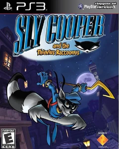 Sly Cooper and The Thievus Raccoonus PSN
