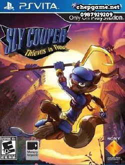 Sly Cooper Thieves in Time
