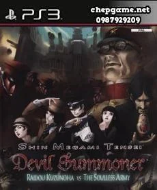 SMT Devil Summoner Raidou Kuzunoha vs The Soulless Army PSN