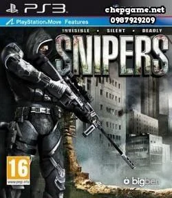 Snipers Invisible Silent Deadly