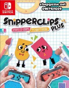 Snipperclips Plus Cut It Out Together