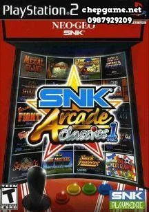 SNK Arcade Classics Vol 1