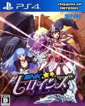 SNK Heroines Tag Team Frenzy