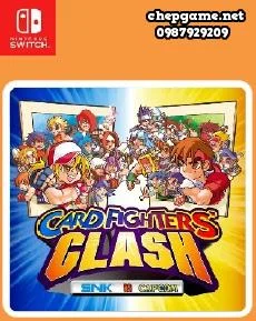 SNK VS CAPCOM CARD FIGHTERS CLASH