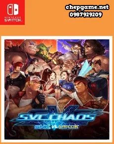 SNK VS CAPCOM SVC CHAOS