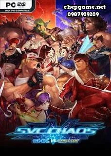 SNK VS CAPCOM SVC CHAOS