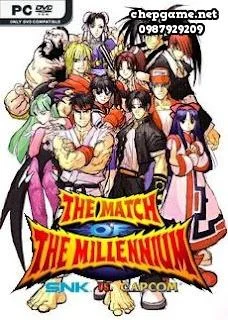 SNK VS CAPCOM THE MATCH OF THE MILLENNIUM