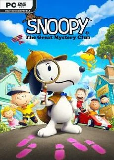 Snoopy and The Great Mystery Club