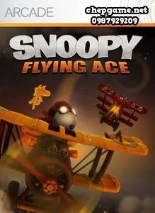 Snoopy Flying Ace