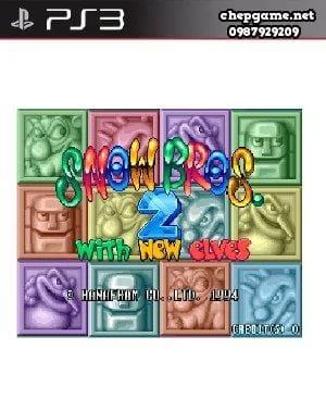 Snow Bros 2 With New Elves