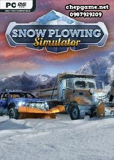 Snow Plowing Simulator