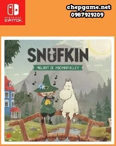 Snufkin Melody of Moominvalley