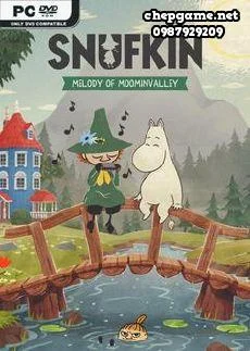 Snufkin Melody of Moominvalley