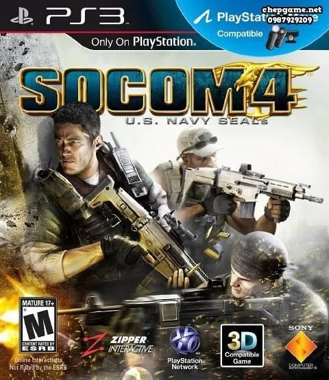 SOCOM 4 US Navy SEALs