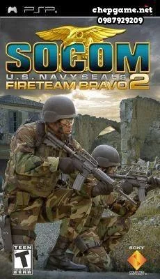SOCOM US Navy SEALs Fireteam Bravo 2