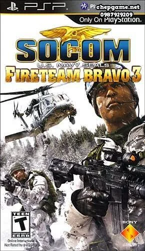 SOCOM US Navy SEALs Fireteam Bravo 3