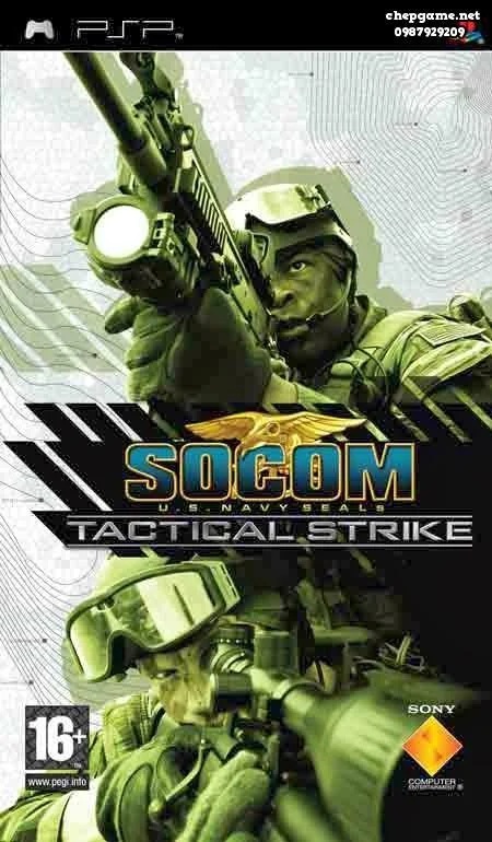 SOCOM US Navy Seals Tactical Strike