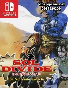 Sol Divide Sword of Darkness for Nintendo Switch