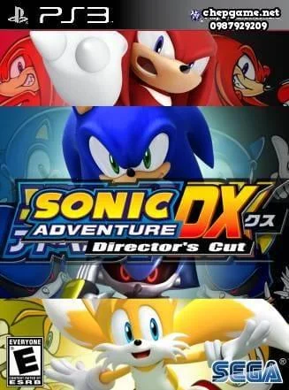 Sonic Adventure DX Directors Cut PSN
