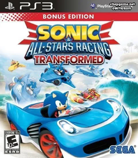 Sonic & All Stars Racing Transformed