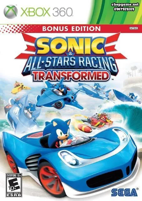 Sonic and All Stars Racing Transformed​