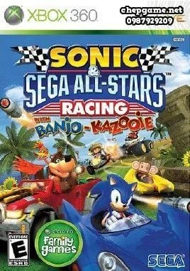 Sonic and Sega All Stars Racing With Banjo Kazooie