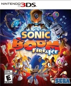 Sonic Boom Fire & Ice