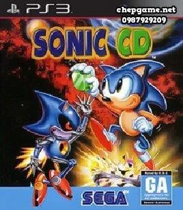 Sonic CD PSN