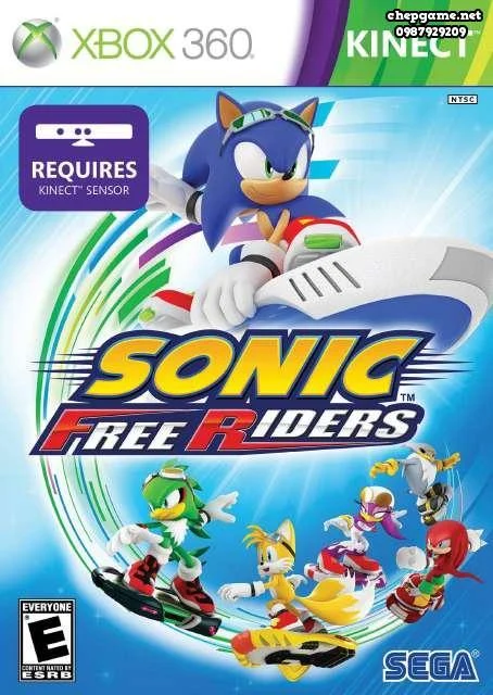 Sonic Free Riders