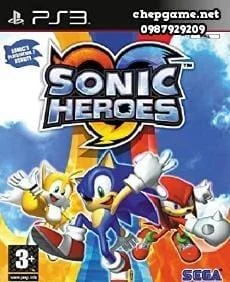 Sonic Heroes PSN