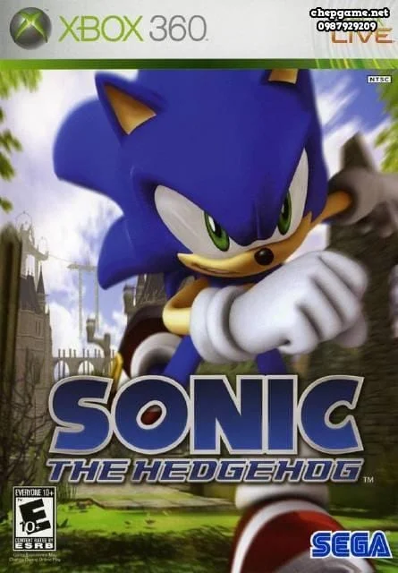 Sonic The Hedgehog 2006