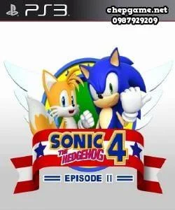 Sonic The Hedgehog 4 Episode 2 PSN