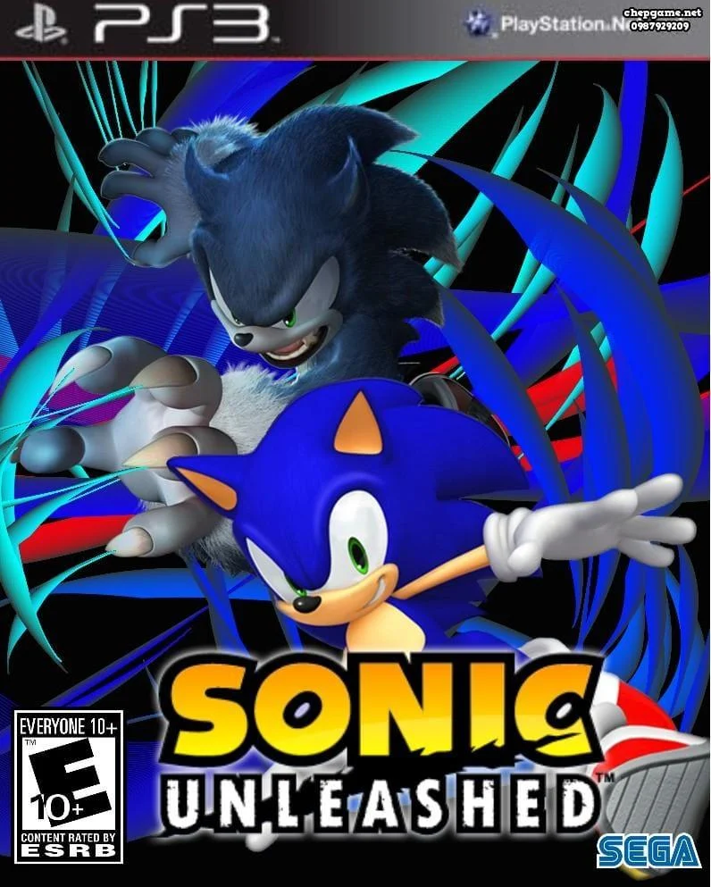 Sonic Unleashed