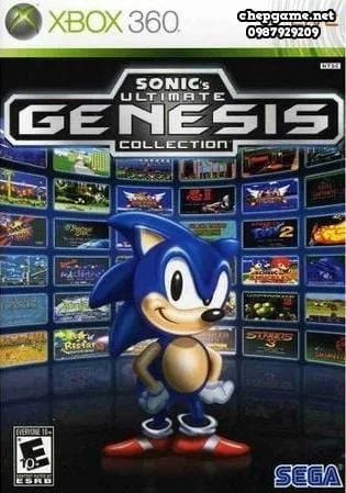 Sonics Ultimate Genesis Collection