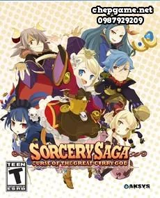 Sorcery Saga Curse of the Great Curry God